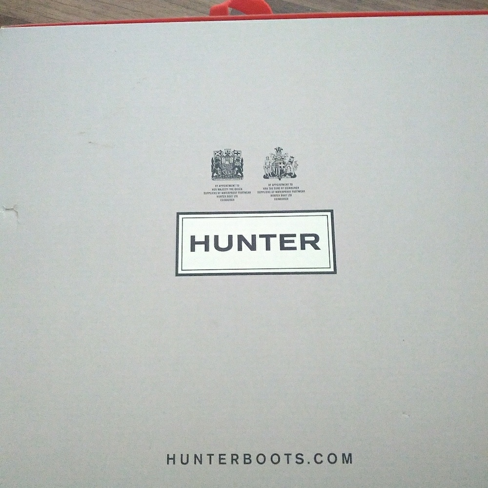 Hunter Original Refined Rain boots
